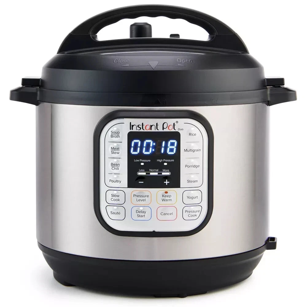 Instant Pot Duo 7-in-1 Pressure Cooker 6 Qt