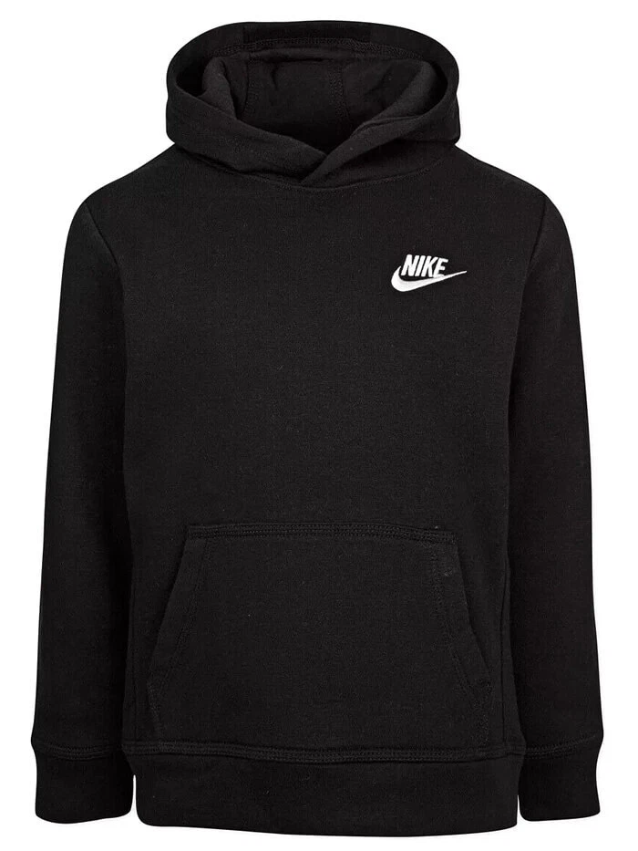 Nike Sportswear Club Fleece Hoodie Black