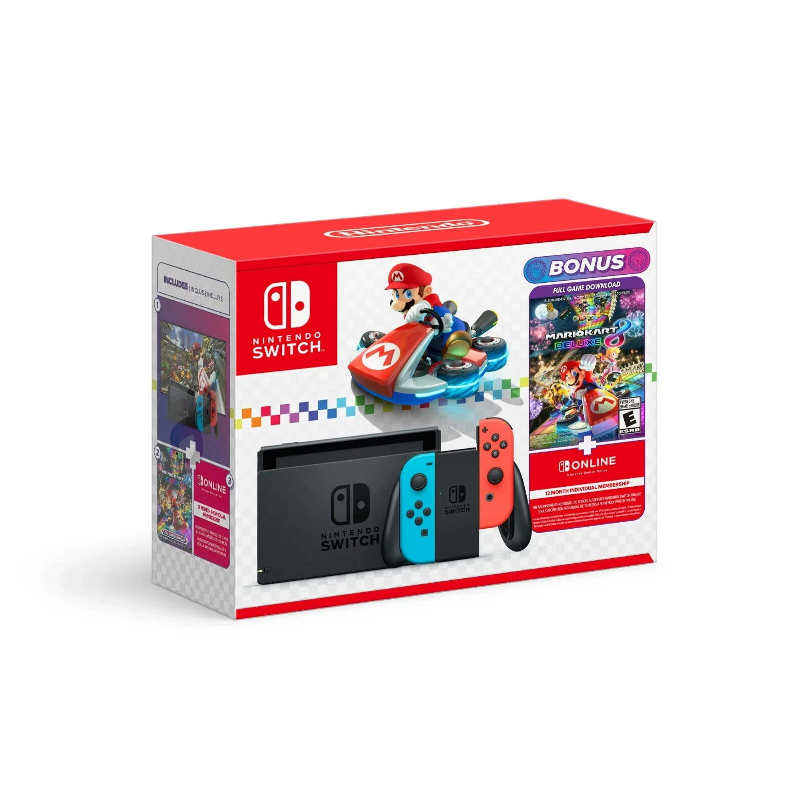 Nintendo Switch Mario Kart 8 Deluxe